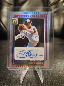 2025 Panini Donruss #SG-JPL Jim Palmer Firma Serie Argento Autografo! - Foto 1 di 2