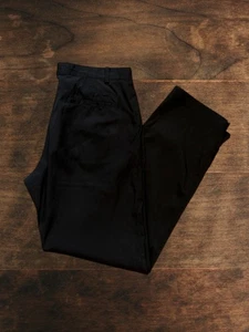 Herren Nike Golf Schwarz Hose Größe 34x32 Taschen Swoosh Vintage Tiger Woods Ära - Bild 1 von 8