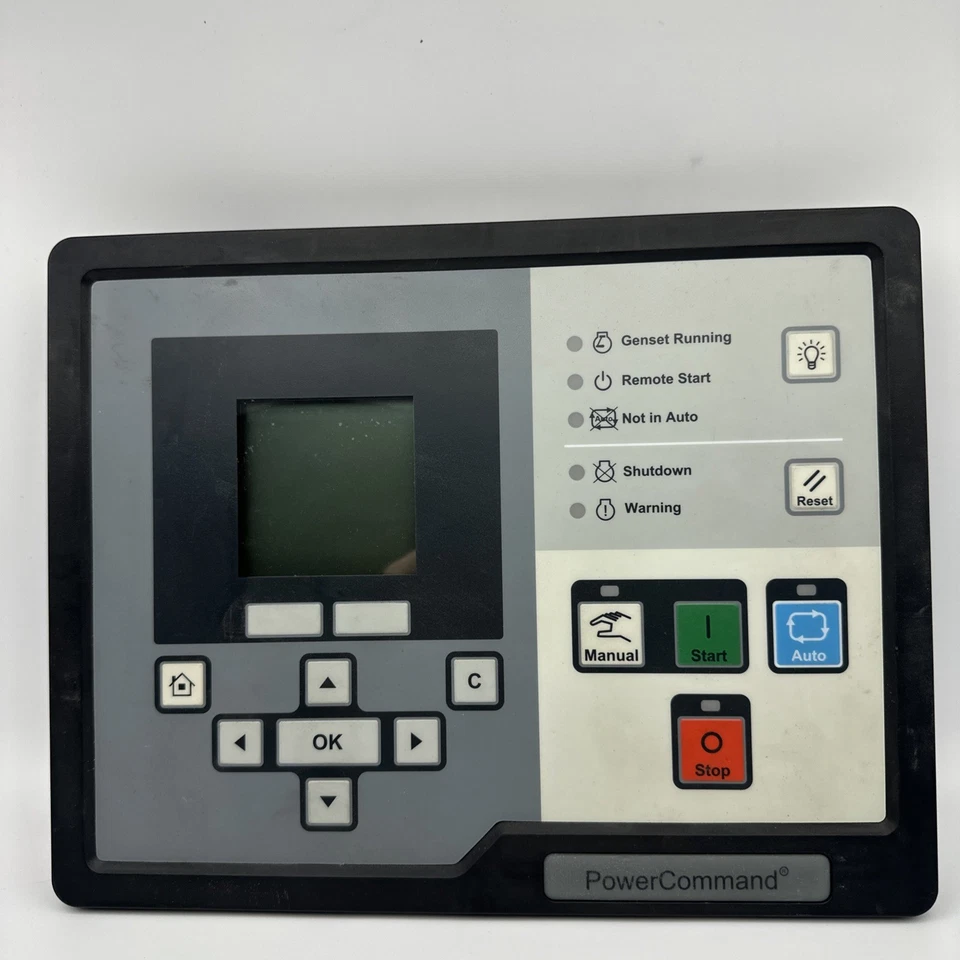 300-6314-01 PANEL DE VISUALIZACIÓN CUMMINS PCC2.2 HMI220 sin probar/tal cual Foto 1 de 3