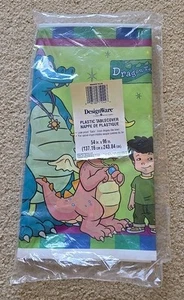 NEW IN PACKAGE RARE DRAGON TALES 54 X 96 TABLECOVER PARTY SUPPLIES - Picture 1 of 3