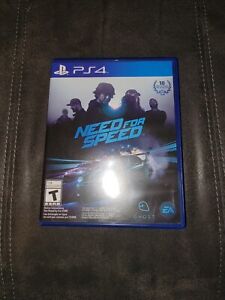 Need for Speed (Sony PlayStation 4, 2015) PS4 Racing Game