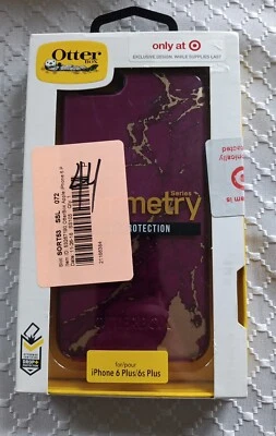 OtterBox Symmetry Case for iPhone 6 Plus/6s Plus - Purple Marble #44 - Image 1 of 2