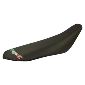 HONDA CRF 250 R 2010-2013 SELLE DALLA VELLE MX BIKE SEAT COVER BLACK - Picture 1 of 1
