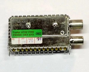 1 Stück Temic 4702 PH5 3X7 572 RF/TV Tuner Module (X0511) - Picture 1 of 3