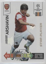 2010-11 Panini Adrenalyn XL UEFA Champions League Star Player Andrey Arshavin