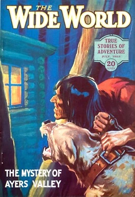 The Wide World Magazine No. 303 Vol. 51 July 1923 London Pulp - Image 1 of 4