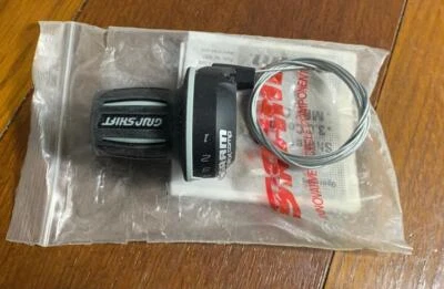 NOS SRAM MRX Comp BIKE 5 Speed Twist Shifter BLACK GRIP - Image 1 of 3