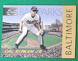  1996 Summit   Ballparks #1   Cal Ripken  2172/8000  Baltimore Orioles  Baseball