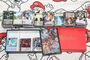 TRADING CARD GAME FORCE OF THE WILL +1600 CARTAS MUY BUEN ESTADO - Bild 1 von 1