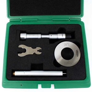 Insize Three Point Internal Micrometer 1.2-1.6" Range Series 3227-E16 - Picture 1 of 4
