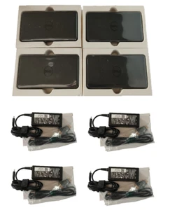 LOT 4X NEW oem NO box DELL Docking Station D3100 0D2CPX BASE + POWER SUPPY ONLY - Afbeelding 1 van 1