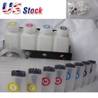 Bulk Continuous Ink Supply System For Mimaki jv33 jv3 JV5 4 bottles, 8 Cartridge