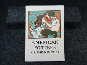 AMERICAN POSTERS OF THE NINETIES By Roberta Wong 1974 Illustrated PB - Picture 1 of 11