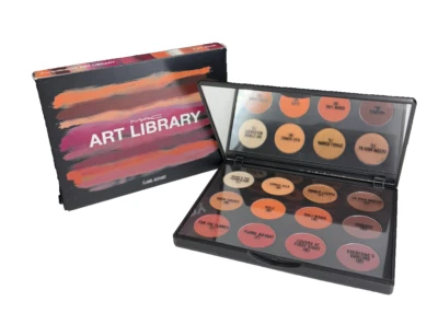 MAC Art Library Eye Shadow Palette 12 Assorted Shades 0.60 oz NIB - Image 1 of 4