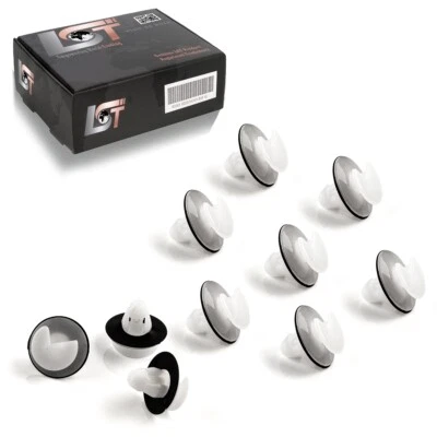 10x Türverkleidung Innenverkleidung Befestigung Clips für PEUGEOT 104 106 406 - Imagem 1 de 4