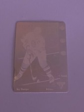 1991-92 Upper Deck McDonald's Ray Bourque Hologram Hockey Card #McH-03