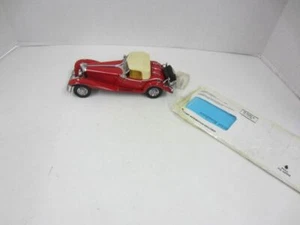 Franklin Mint MERCEDES-BENZ 500K SPECIAL ROADSTER Die-Cast Car w/COA No Box - Picture 1 of 6