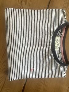 Jack Wills Blue And White Striped Cropped Top 16