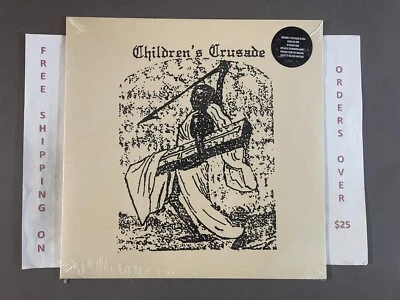 SEALED CHILDREN'S CRUSADE A DUTY-DANCE WITH DEATH LP MEMBERS OF GUIDED BY VOICES - Image 1 of 2