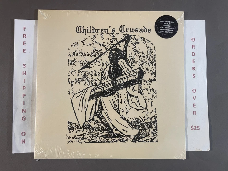 SEALED CHILDREN'S CRUSADE A DUTY-DANCE WITH DEATH LP MEMBERS OF GUIDED BY VOICES - Image 1 of 2