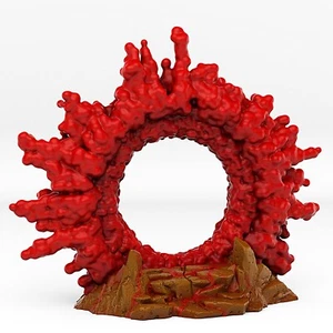 Blood Portal Legion Terrain Scenery Tabletop Miniatures 28mm - Picture 1 of 2
