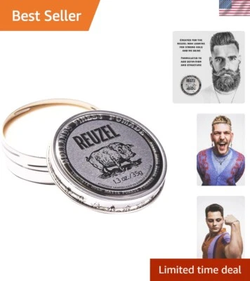 Concrete Matte Styling Pomade - 1.3 oz , Travel-Friendly and Effective - Изображение 1 из 4