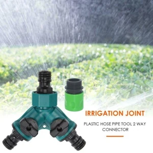 Convenient Water Splitter for Horticultural and Garden Irrigation Needs - Picture 1 of 12