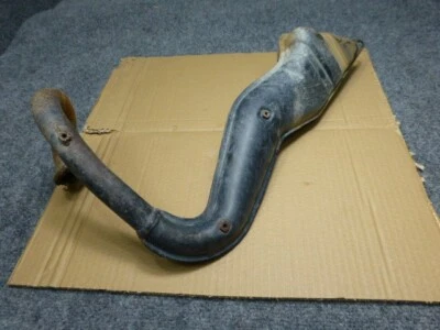 Yamaha PW80 PW 80 1999 OEM tubo de escape cabezal cámara de expansión Foto 1 de 4