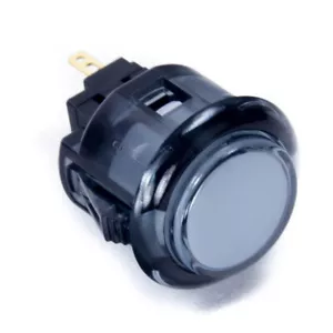 Botón pulsador Sanwa OBSC-24-CS - producto genuino - controlador arcade - Imagen 1 de 2