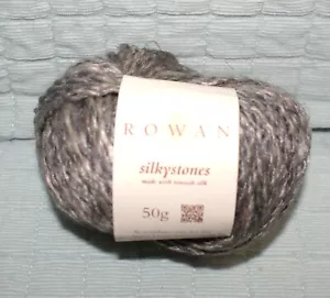 Rowan Silky Stones Yarn 82 Pampas Yarn Knit Crochet SilkyStones Fast Shipping - Picture 1 of 2