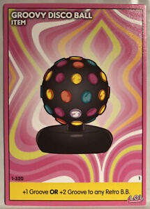 Groovy Disco Ball LOL Surprise! Dance Off! Card #1-320 Item