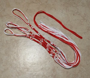 1 set of 4 Christian TZITZIT - 100% Cotton TSITSIT 3-14-12-7-3 - select color(s) - Picture 1 of 4