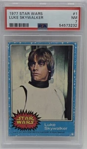 1977 Star Wars Luke Skywalker #1 NM 7 - Picture 1 of 2