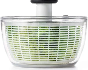 OXO Good Grips Salad Spinner Large 6.22 Qt Clear
