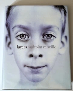 MALCOLM VENVILLE ART PHOTO BOOK LAYERS PHOTOGRAPHY 03' FINE PRINT PHOTOGRAPHER - Picture 1 of 6