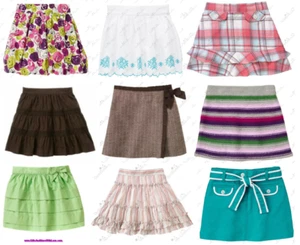 Janie and Jack NWT GIRLS SKIRT 3-6 6-12 12-18 2T 3T 4T 5T ~ U PICK SIZE / THEME - Picture 1 of 9
