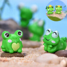 Ornament Accessories Random DIY Mini Miniature Fairy Garden Frog Decor