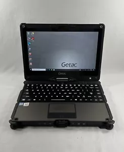 Getac V110 G3 Rugged Tablet i7-6500U 2.5GHz 256GB SSD 8GB Ram | Win10P | READ - Picture 1 of 23