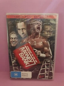 WWE Straight To The Top Money In The Bank (NEW SEALED) 🎬  DVD 🎬 FREE POST  - Picture 1 of 2