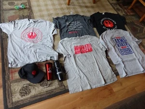 RUGER T-Shirts, Hat and water Bottles from Newport NH Employee Day GROUP LOT! - Picture 1 of 9