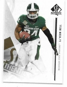 2013 Upper Deck SP Authentic Le'Veon Bell Rookie Card - Picture 1 of 2