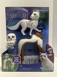 2023 Extraordinary Noorah Action Figure Set Elf on the Shelf Arctic Fox & Owl - Bild 1 von 5