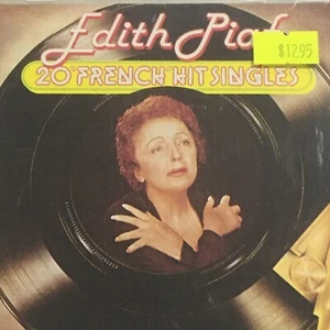 Edith Piaf - 20 French Hits Singles CD + Free Post - Picture 1 of 2
