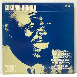 Kokomo Arnold-Masters Of The Blues Volume 4-Collector's Classics 25-DENMARK - Imagen 1 de 4