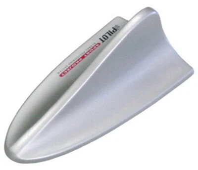 Simulazione Antenna Adesiva Auto Gps-Fin Spoiler Argento Tipo Pinna Bmw - C40298 - Immagine 1 di 4