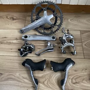 Shimano Ultegra Dura Ace double 2x10 speed road bike groupset - Picture 1 of 10