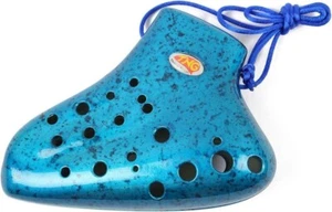 Tng Ocarina Musical Instrument 12 Holes Ripple Alto C Key_ - Picture 1 of 8