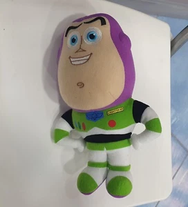 BUZZ LIGHTYEAR TOY STORY ANDY PELUCHE PLUSH DISNEY PIXAR 27CM NEW - Foto 1 di 4