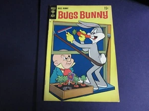 Llave dorada cómic Bugs Bunny #123 muy fina a casi como nueva - Imagen 1 de 3
