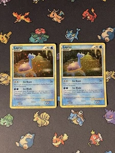 Pokémon Cards Lapras 008/034 Holo Trading Card Game Classic - NM x1 - Picture 1 of 2